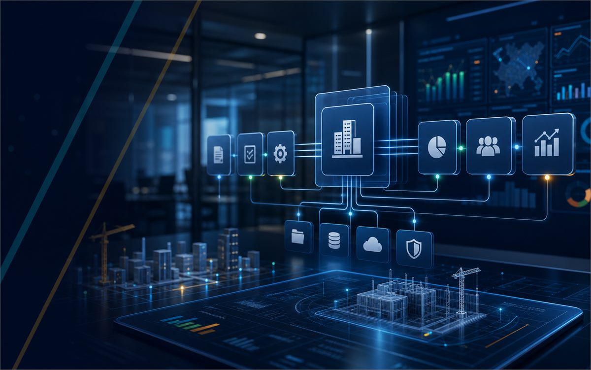 華薪資訊 ERP 流程整合與工程管理視覺